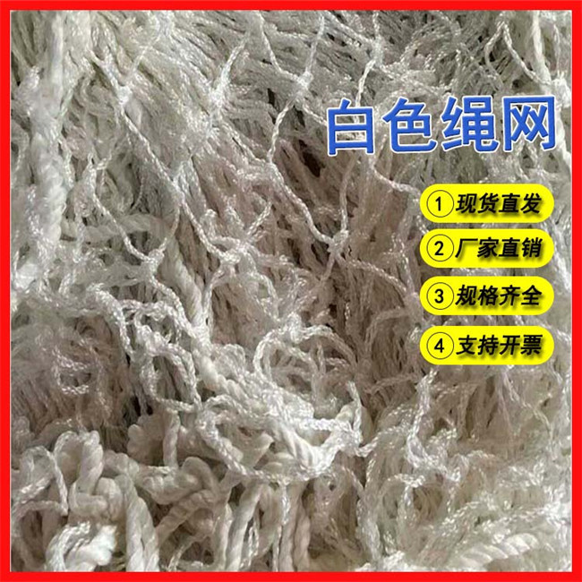 白色绳网08