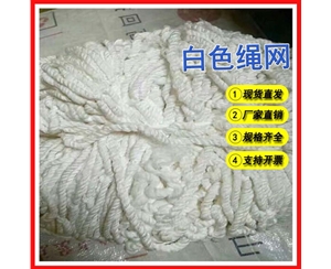 白色绳网12